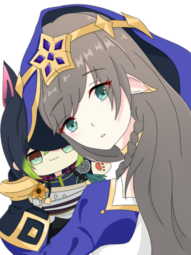 Reiya Cosplay Layla w/ Nayi