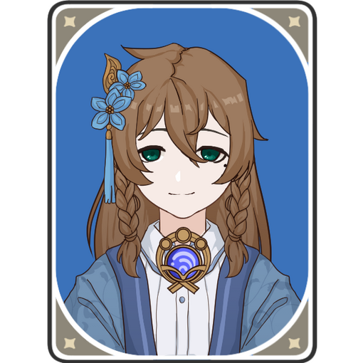 Genshin OCsona Cwk (?)